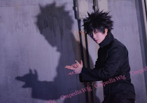"Jujutsu Kaisen" Megumi Fushiguro style cosplay wig | animota