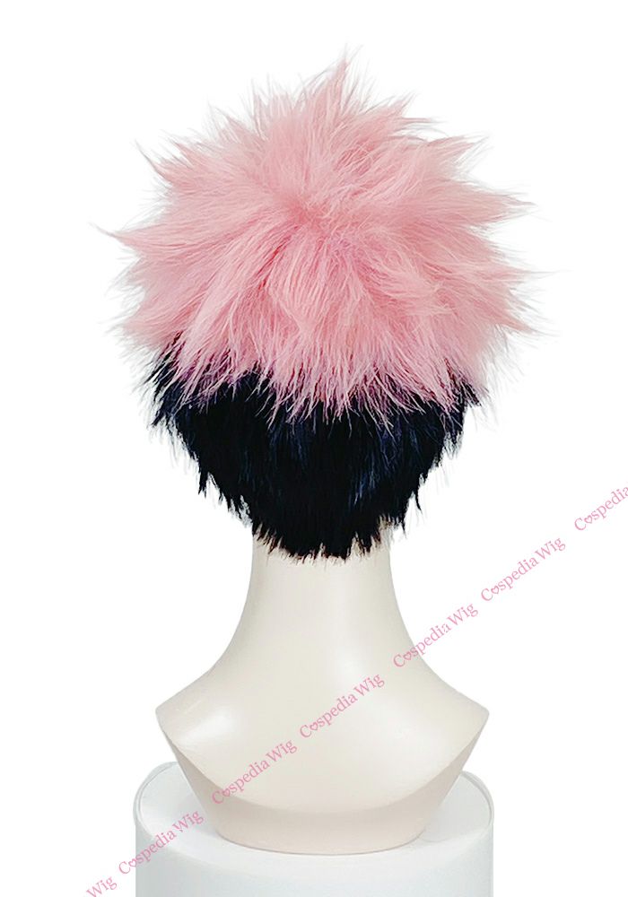"Jujutsu Kaisen" Yuji Itadori style cosplay wig | animota