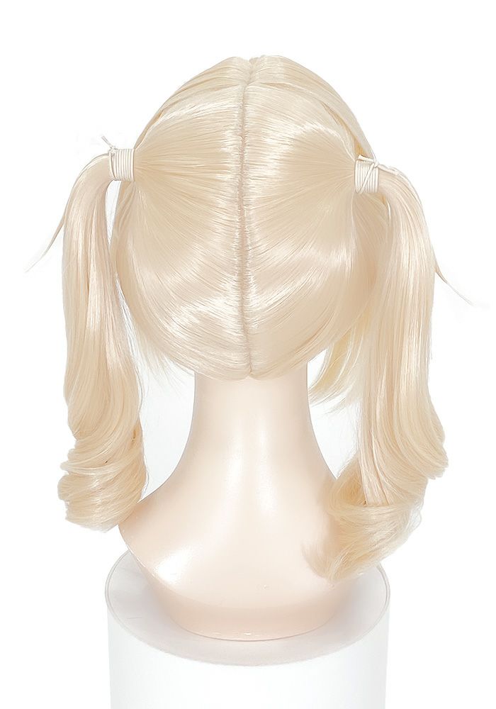 "Genshin Impact" Barbara Pegg style cosplay wig | animota