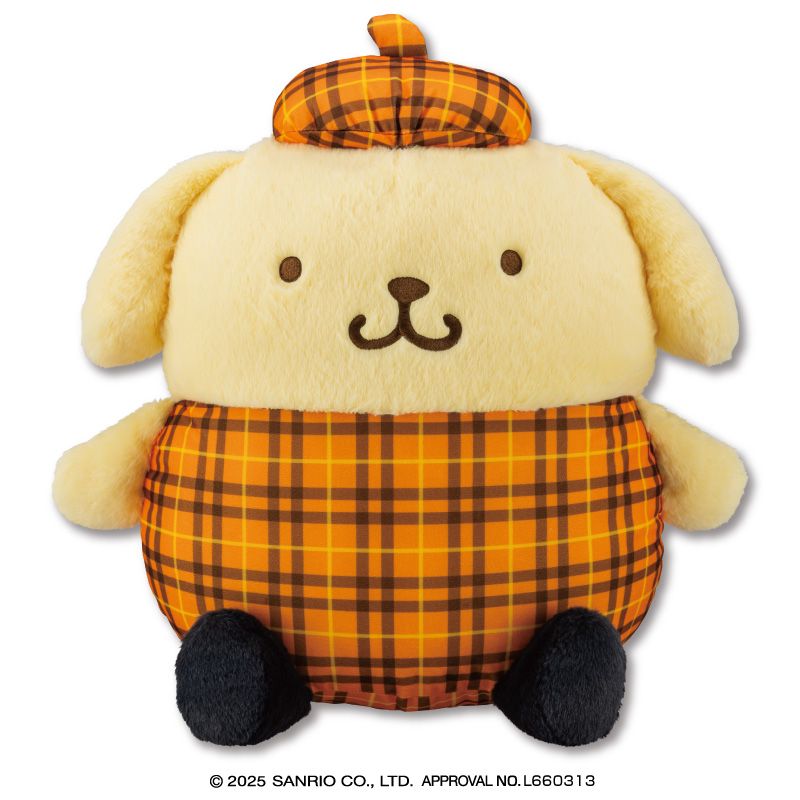 Pompompurin Check×Check Doll GJ