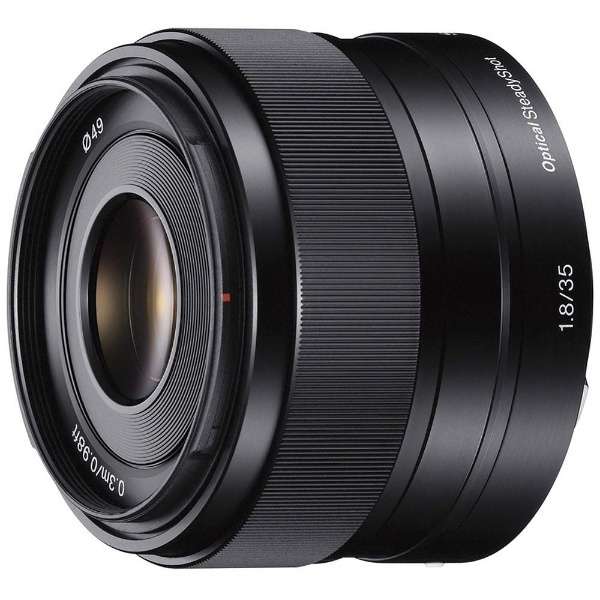 SONY Camera Lens E 35mm F1.8 OSS for APS-C Black SEL35F18 [Sony E 