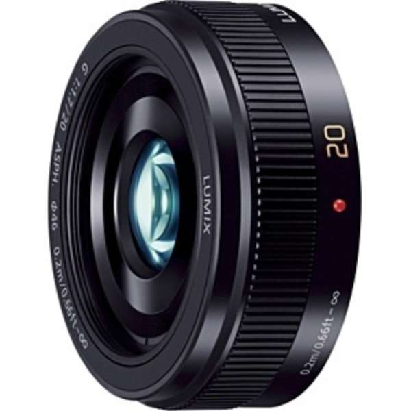 Panasonic H-H020 Lumix G 20mm f/1.7 Lens outlets