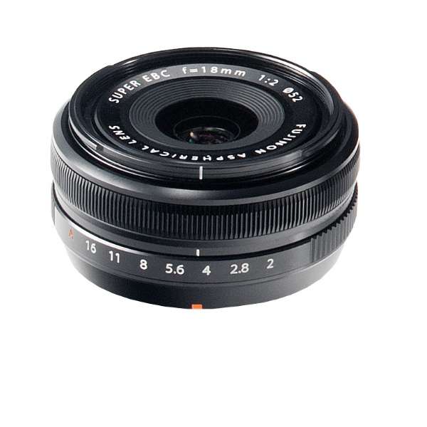 FUJIFILM Camera Lens XF18mmF2 R FUJINON Black [FUJIFILM X /An focal length  lens] | animota