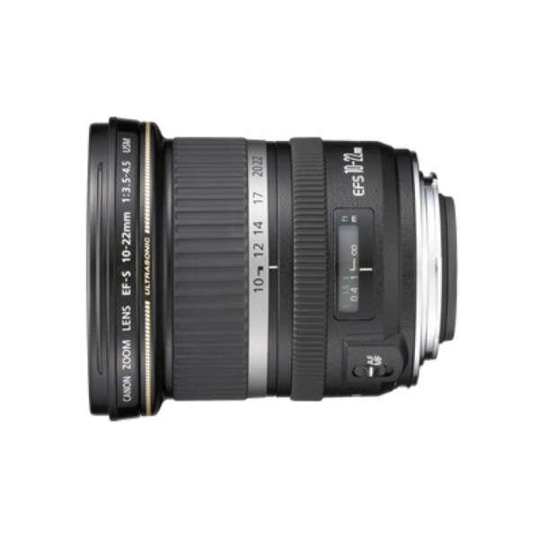 CANON Camera Lens EF-S10-22mm F3.5-4.5 USM (EF-S10-22U) for APS-C