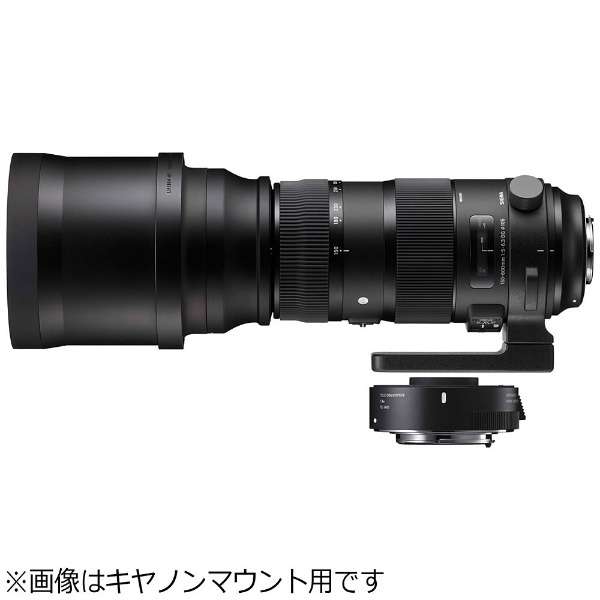 SIGMA Camera Lens 150-600mm F5-6.3 DG OS HSM + TELECONVERTER TC ...