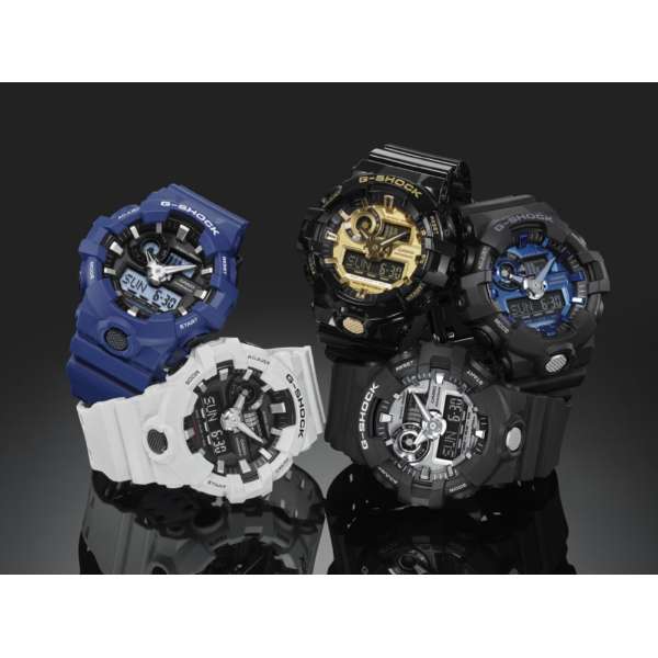 ANALOG-DIGITAL - GA-700 SERIES - GA-710-1A2JF, Watches, animota
