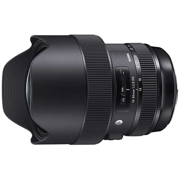 SIGMA Camera Lens 14-24mm F2.8 DG HSM Art Black [Nikon F / zoom