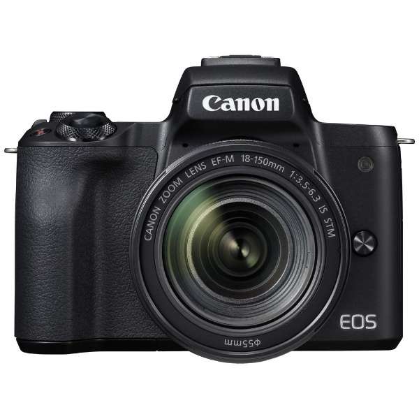 CANON EOS Kiss M Mirrorless SLR Camera EF-M18-150 IS STM Lens Kit 