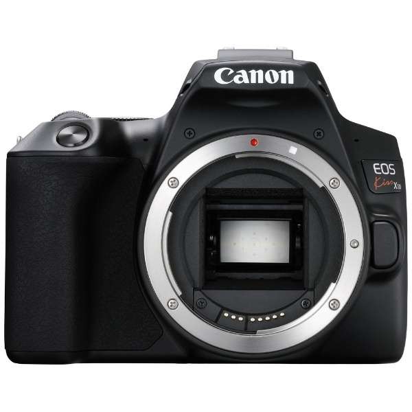 CANON EOS Kiss X10 Digital SLR Camera Black EOSKISSX10BK [Single