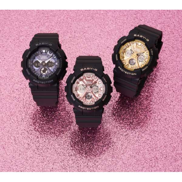 BABY-G - BA-130 SERIES - BA-130-1A4JF