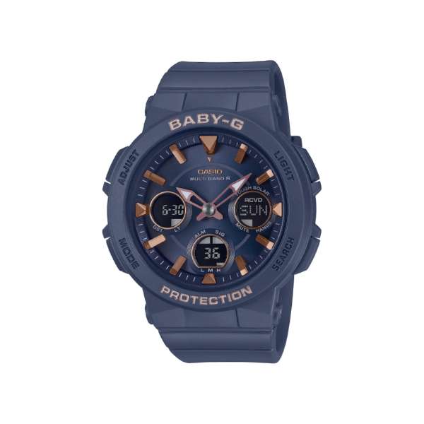 BABY-G - Radio Solar - BGA-2510-2AJF, Watches, animota