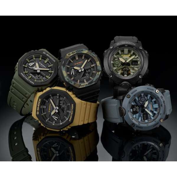 ANALOG-DIGITAL - 2100 Series - GA-2110SU-3AJF, Watches, animota