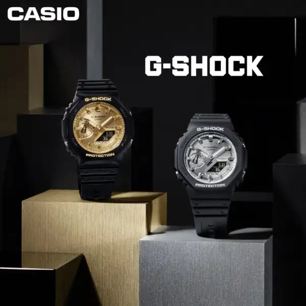 ANALOG-DIGITAL - 2100 Series - GA-2100SB-1AJF