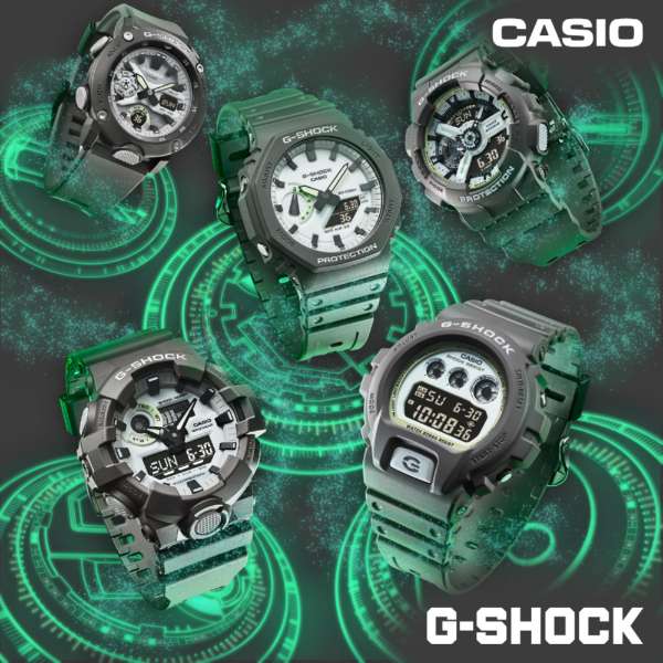 ANALOG-DIGITAL - 110 SERIES - GA-110HD-8AJF, Watches, animota