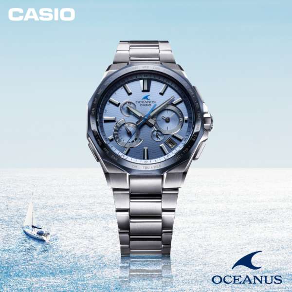 OCEANUS - Classic Line - OCW-T6000BV-2AJR, Watches, animota