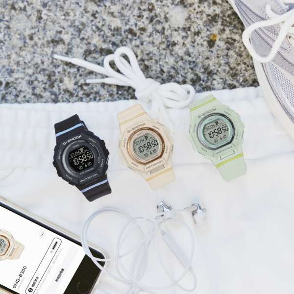 DIGITAL - WOMEN - GMD-B300-3JF, Watches, animota