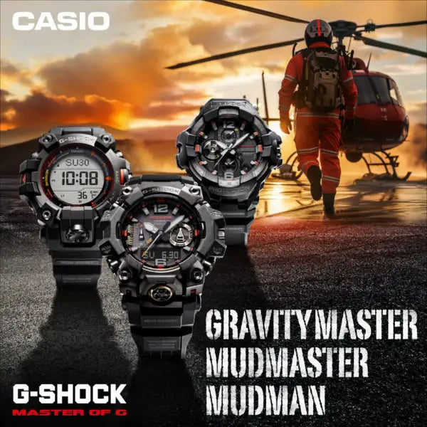 MASTER OF G - AIR - GRAVITYMASTER - GR-B300EC-1AJF