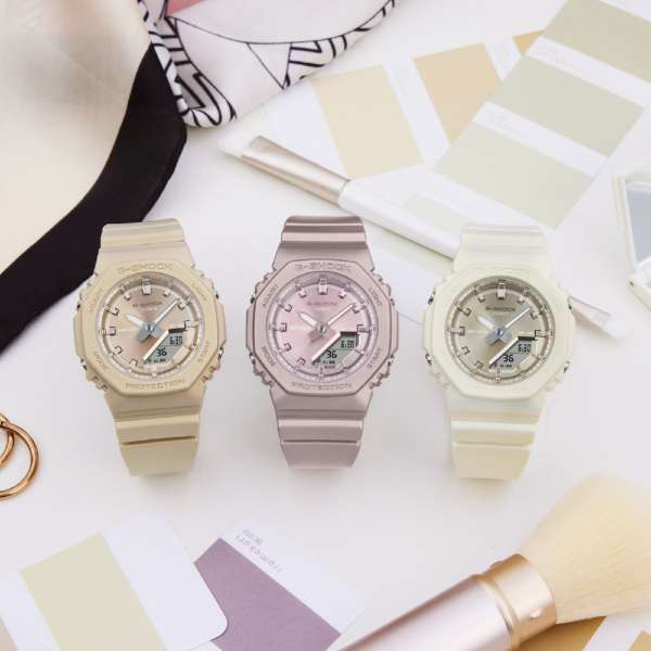 ANALOG-DIGITAL - WOMEN - GMA-P2100ST-9AJF, Watches, animota
