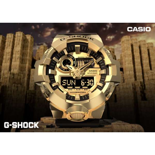 ANALOG-DIGITAL - 700 SERIES - GM-700G-9AJF, Watches, animota