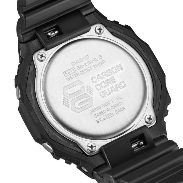 ANALOG-DIGITAL - 2100 Series - GA-2100RL-1AJF, Watches, animota