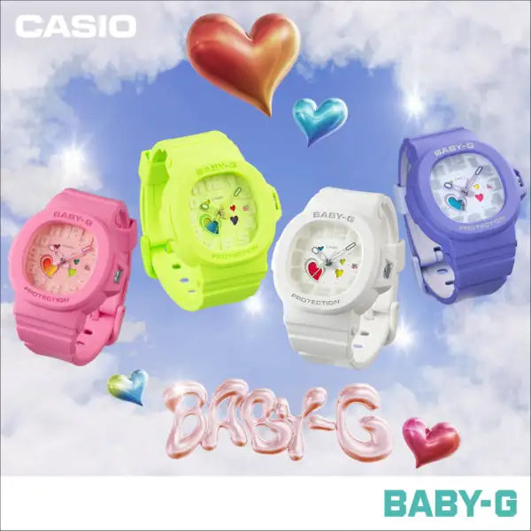 BABY-G - BGA-10 Series - BGA-10-7AJF