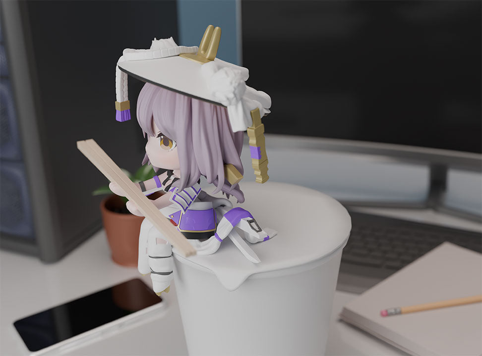 Goddess of Victory: Nikke SWIF, Cup Noodle Holder Scarlet, Action & Toy Figures, animota