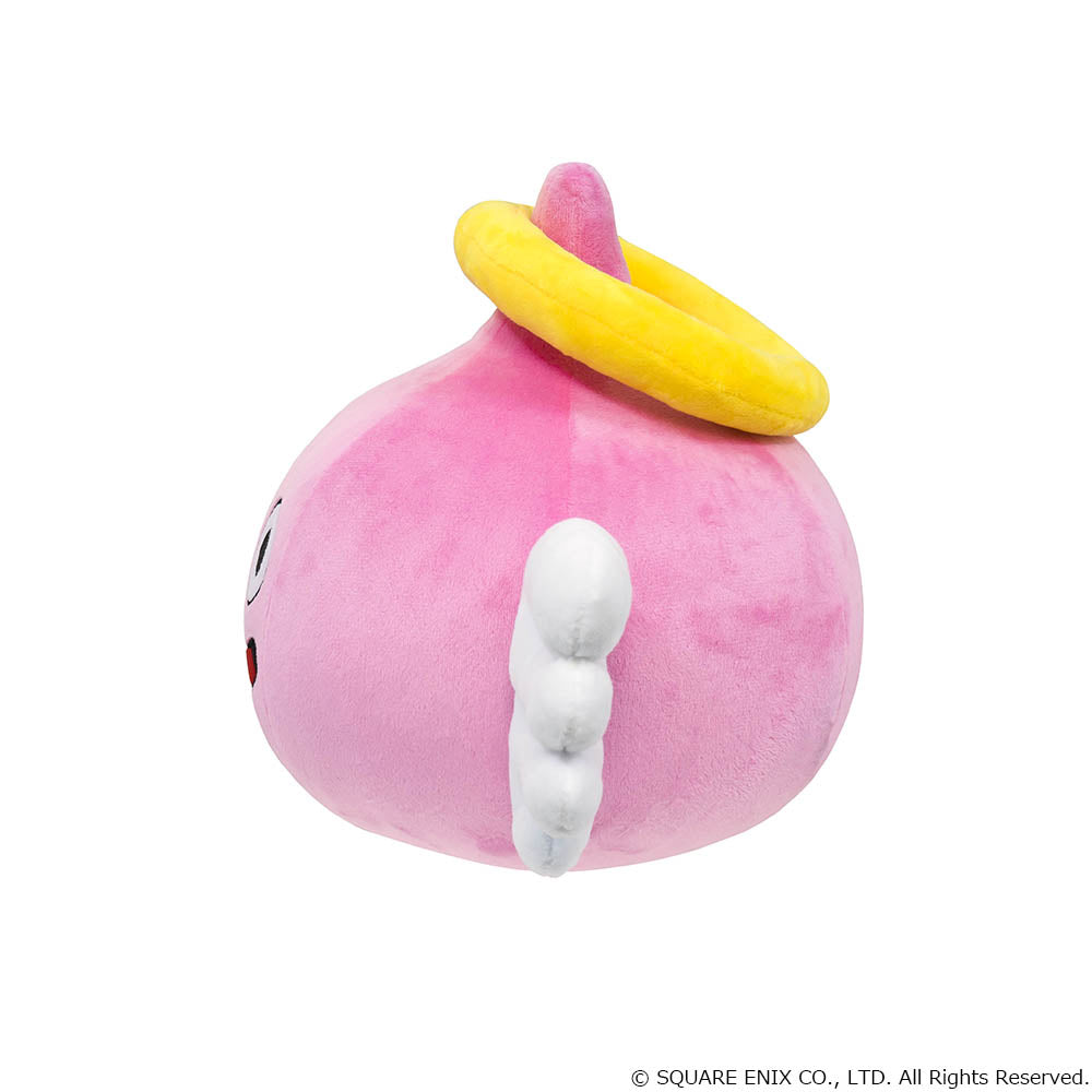 【Resale】"Dragon Quest" Smile Slime Plush L Angel Slime, Stuffed Animals, animota