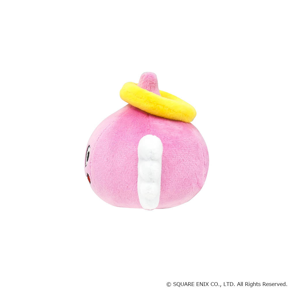 【Resale】"Dragon Quest" Smile Slime Plush S Angel Slime, Stuffed Animals, animota