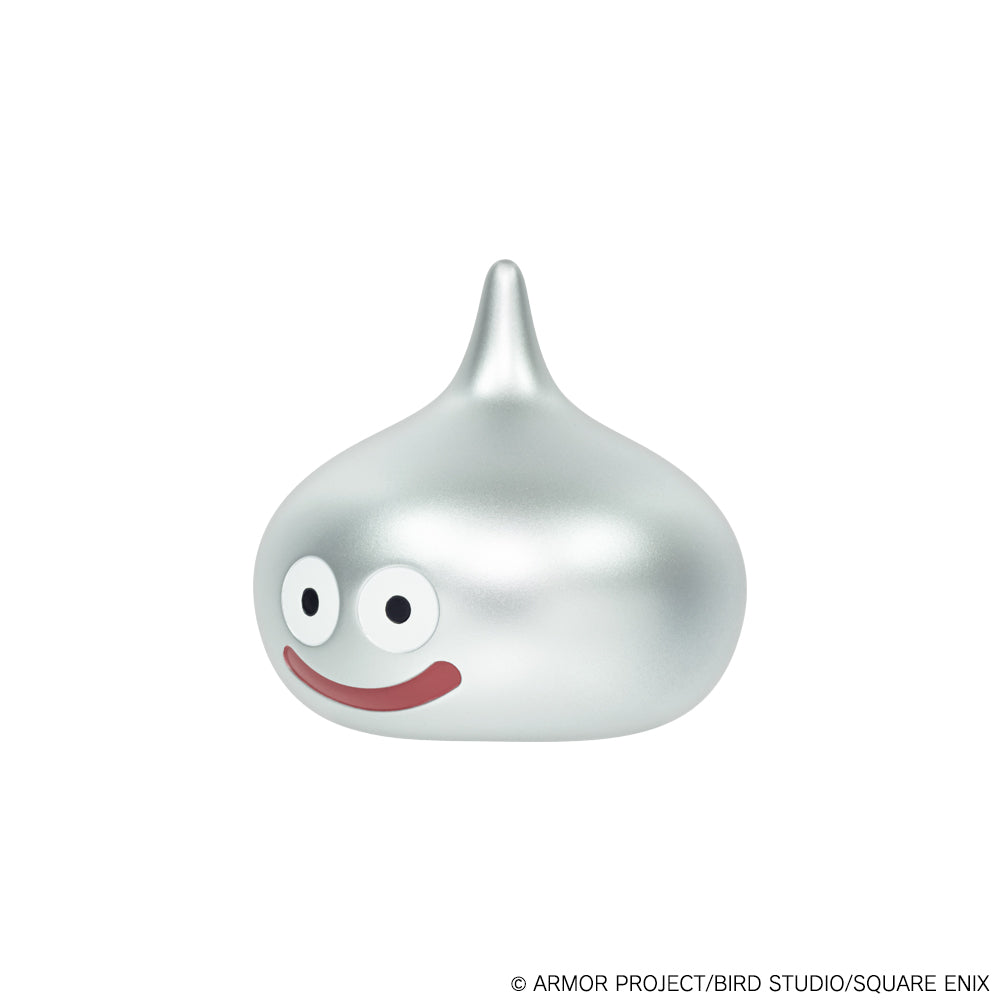 Dragon Quest Figure Collection with Command Window Metal Slime | animota