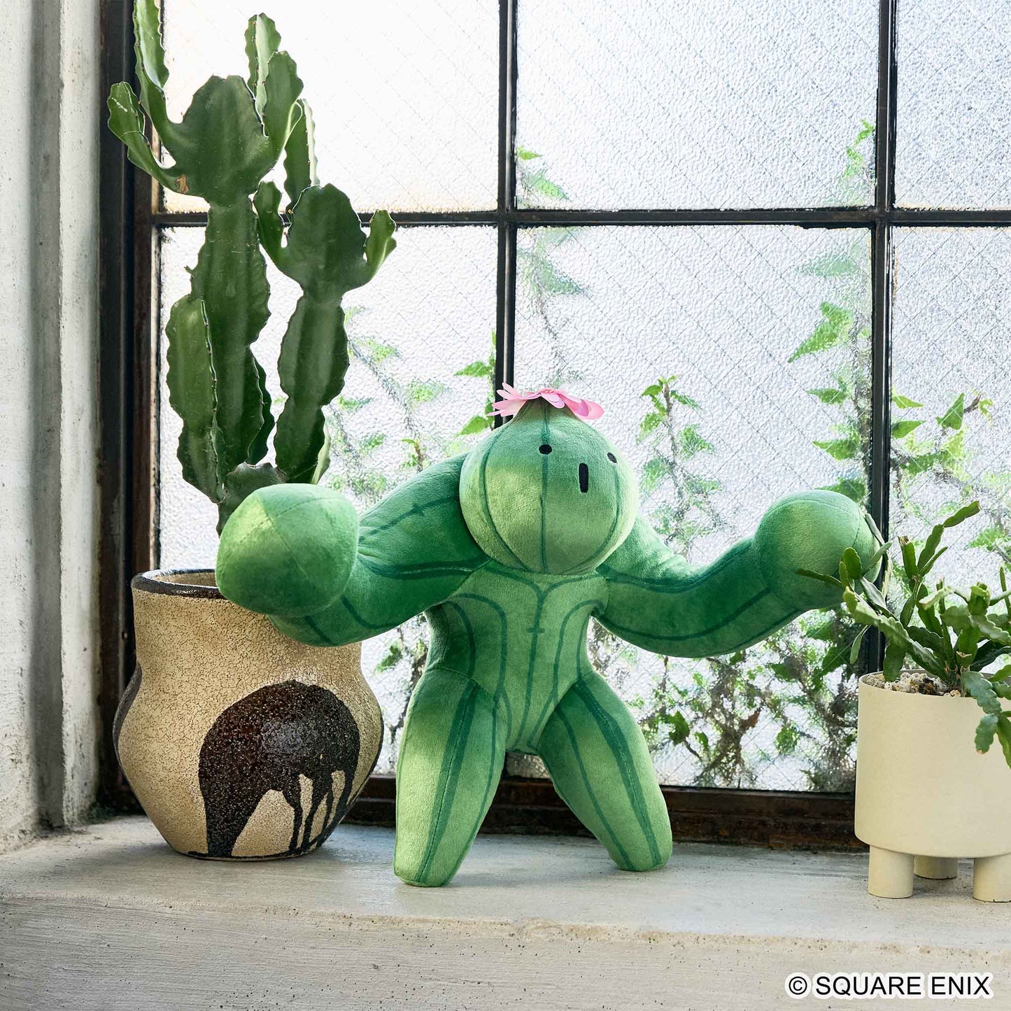 Final Fantasy XIV Bendable Plush Barrel Tender, Stuffed Animals, animota