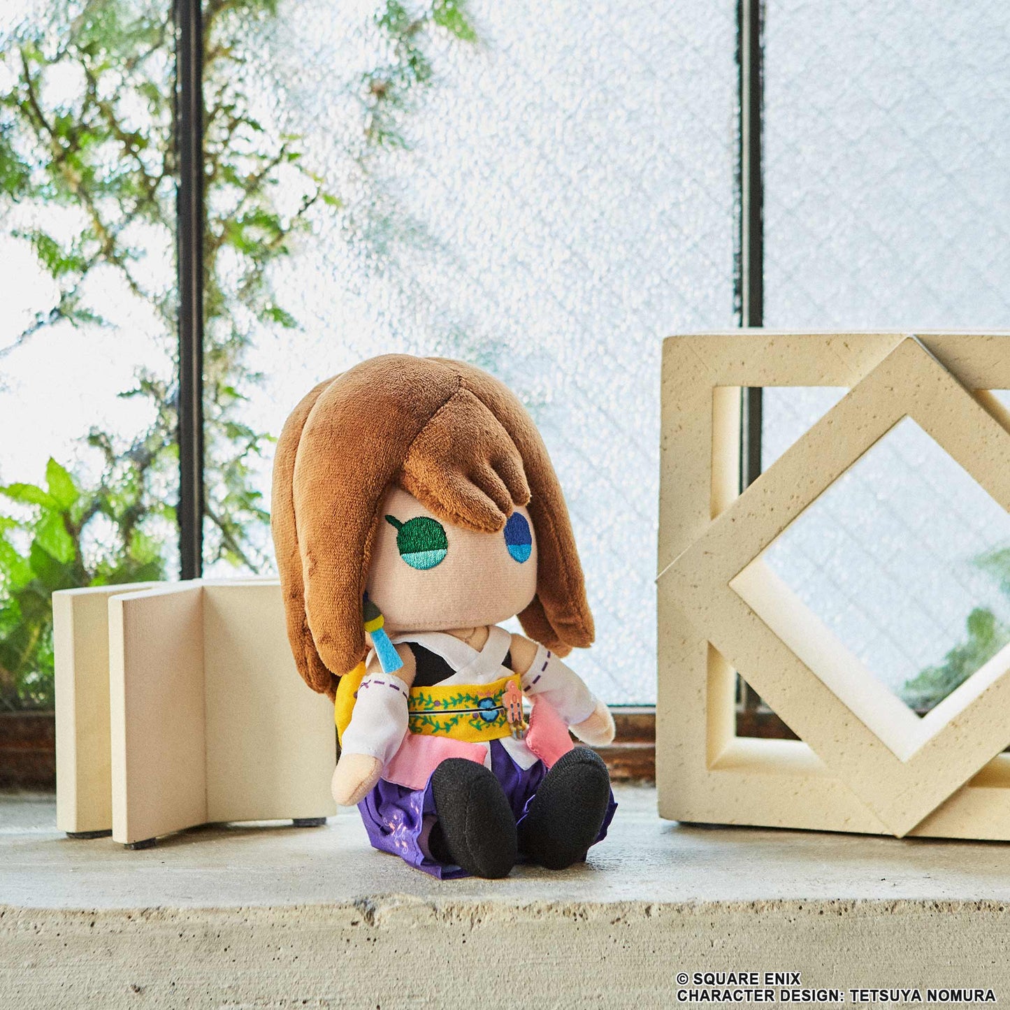 Final Fantasy X Plush Yuna
