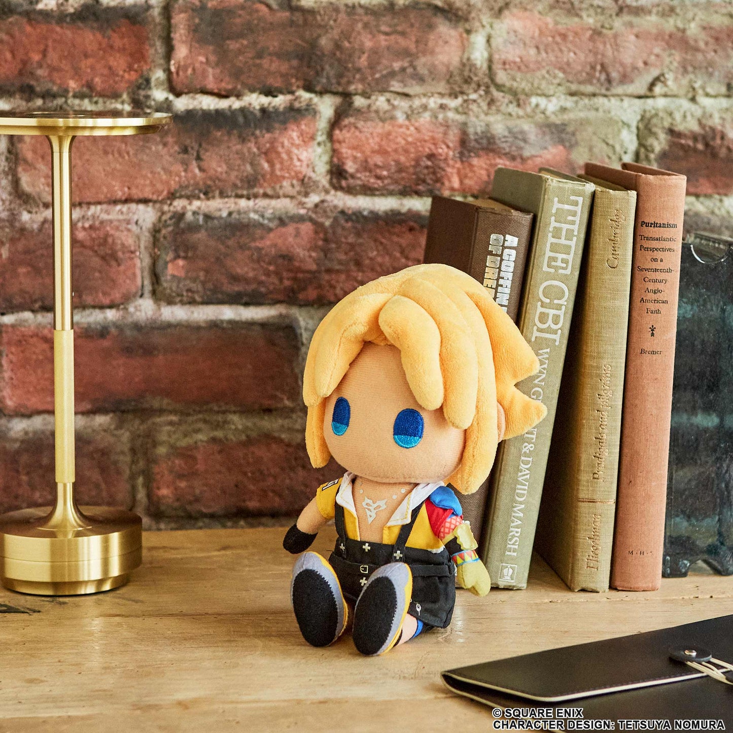 Final Fantasy X Plush Tidus