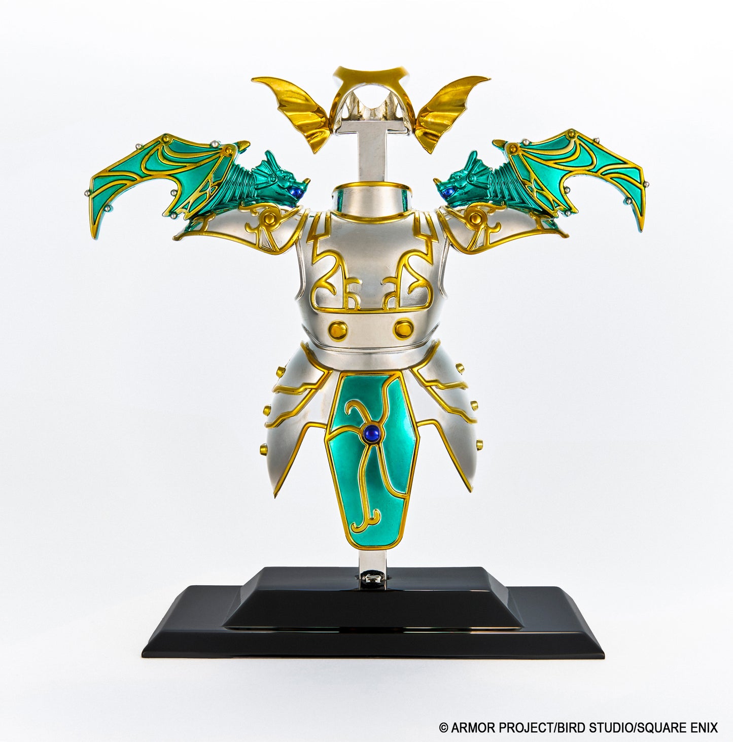 Dragon Quest Metallic Items Gallery Special Zenithian Armor & Zenithian Helmet