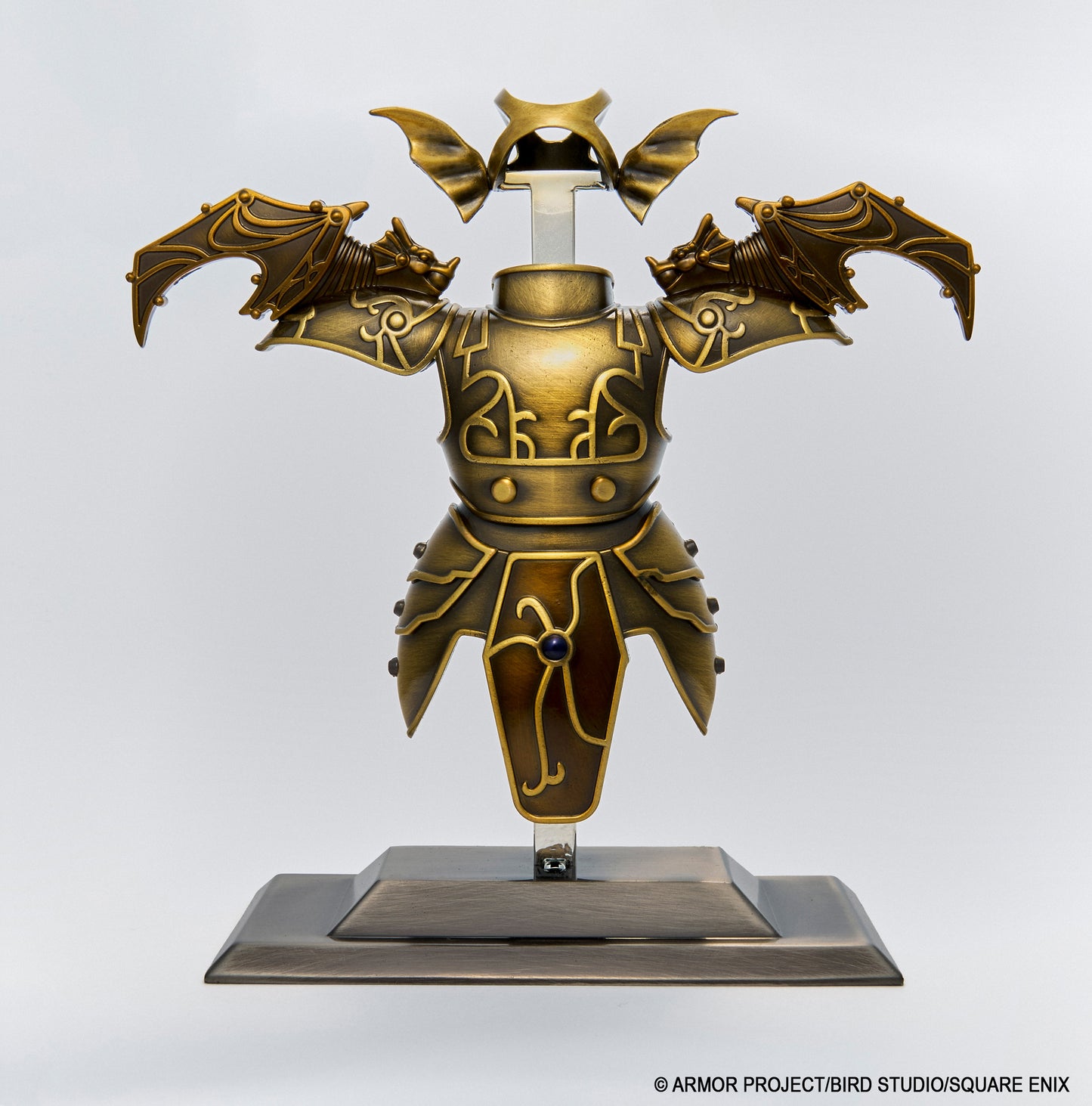 Dragon Quest Metallic Items Gallery Special Zenithian Armor & Zenithian Helmet -40th Anniversary Ver.-
