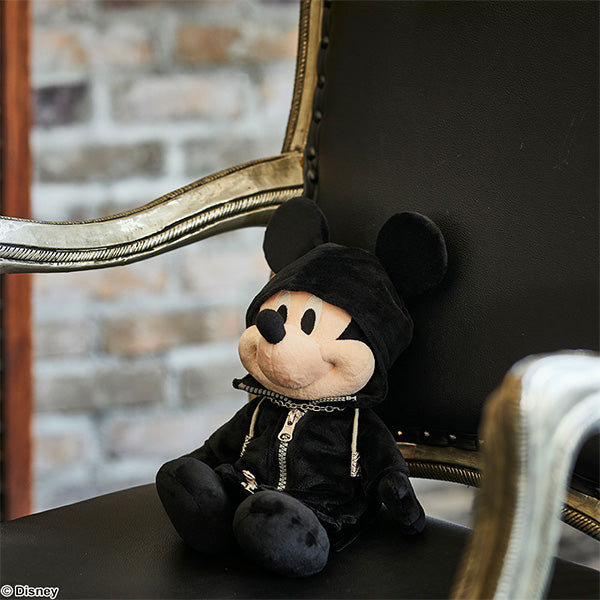 【Resale】"Kingdom Hearts" Plush King Mickey, Action & Toy Figures, animota