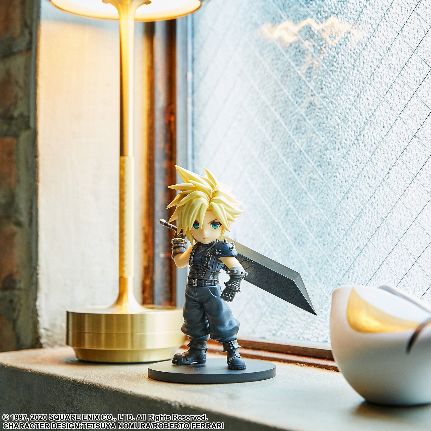 【Wiederverkauf】 „Final Fantasy VII Remake“ Adorable Arts Cloud Strife