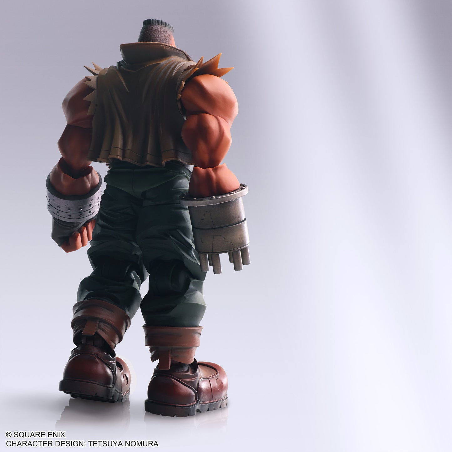 Final Fantasy VII Bring Arts Barret Wallace | animota