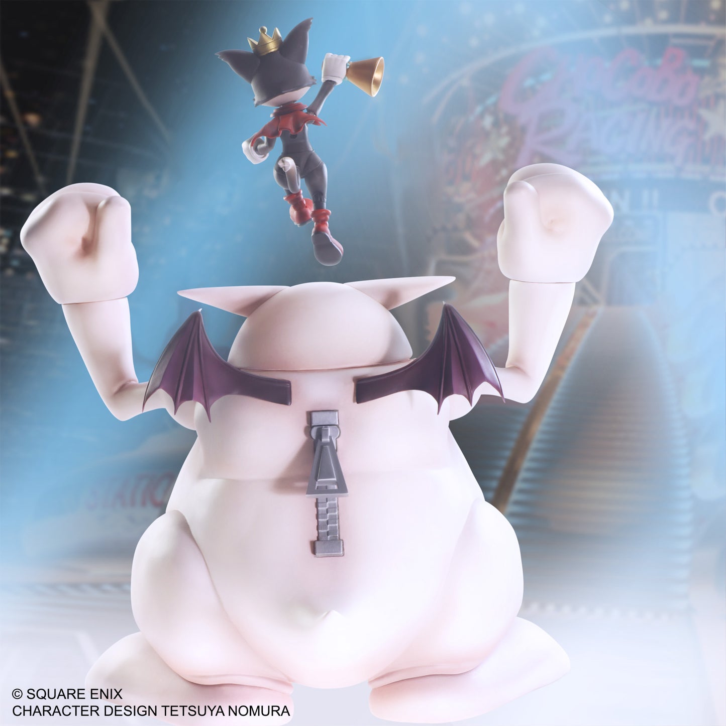 Final Fantasy VII trae artes a Cait Sithi y Fat Moogle