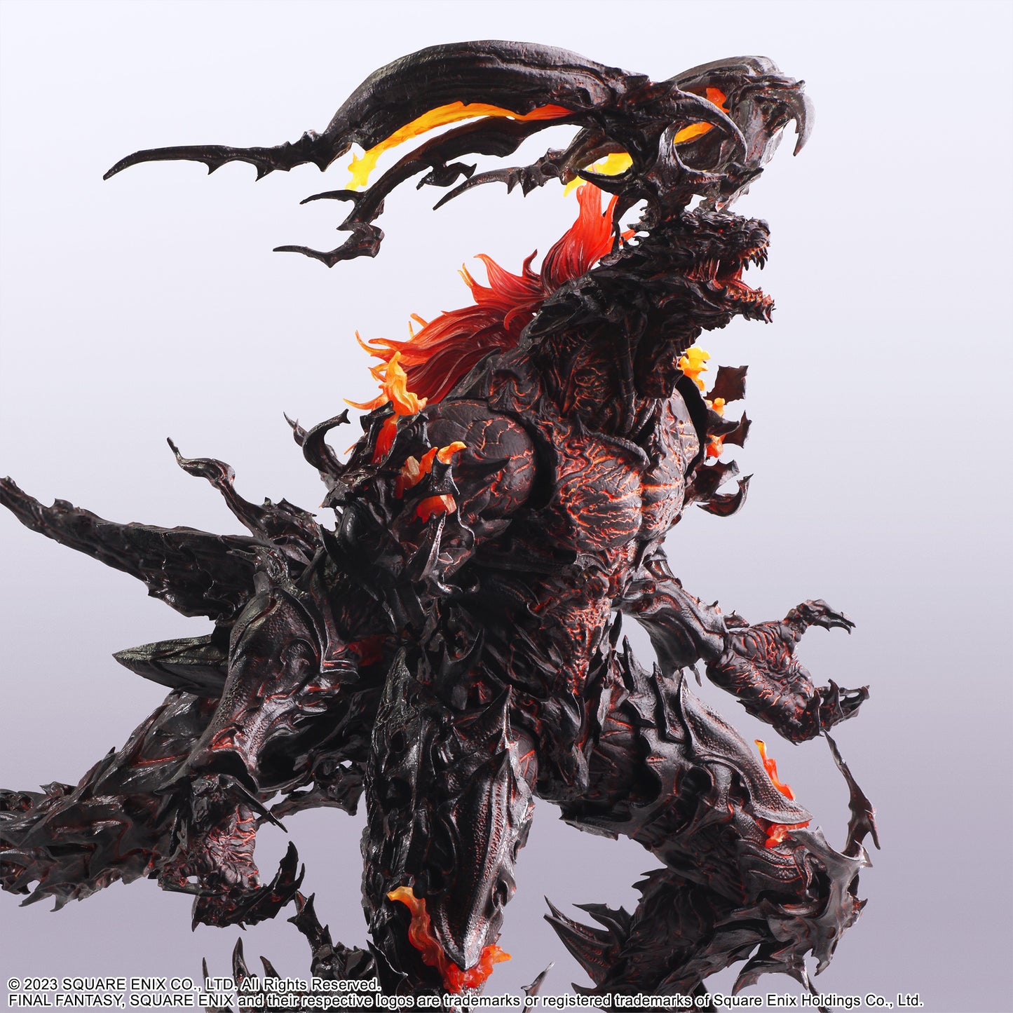 Final Fantasy XVI Bring Arts Ifrit | animota