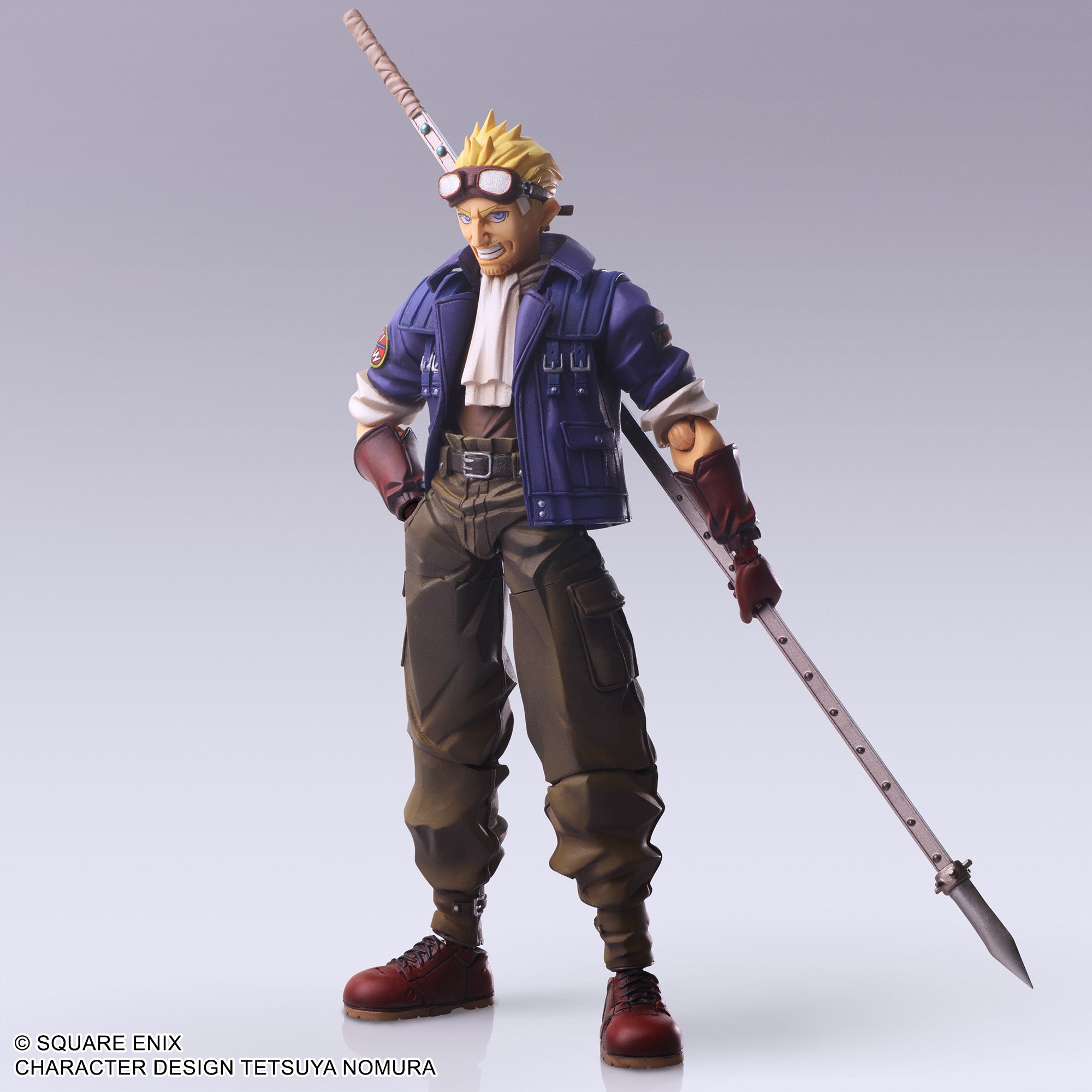 Final Fantasy VII Bring Arts Cid Highwind animota