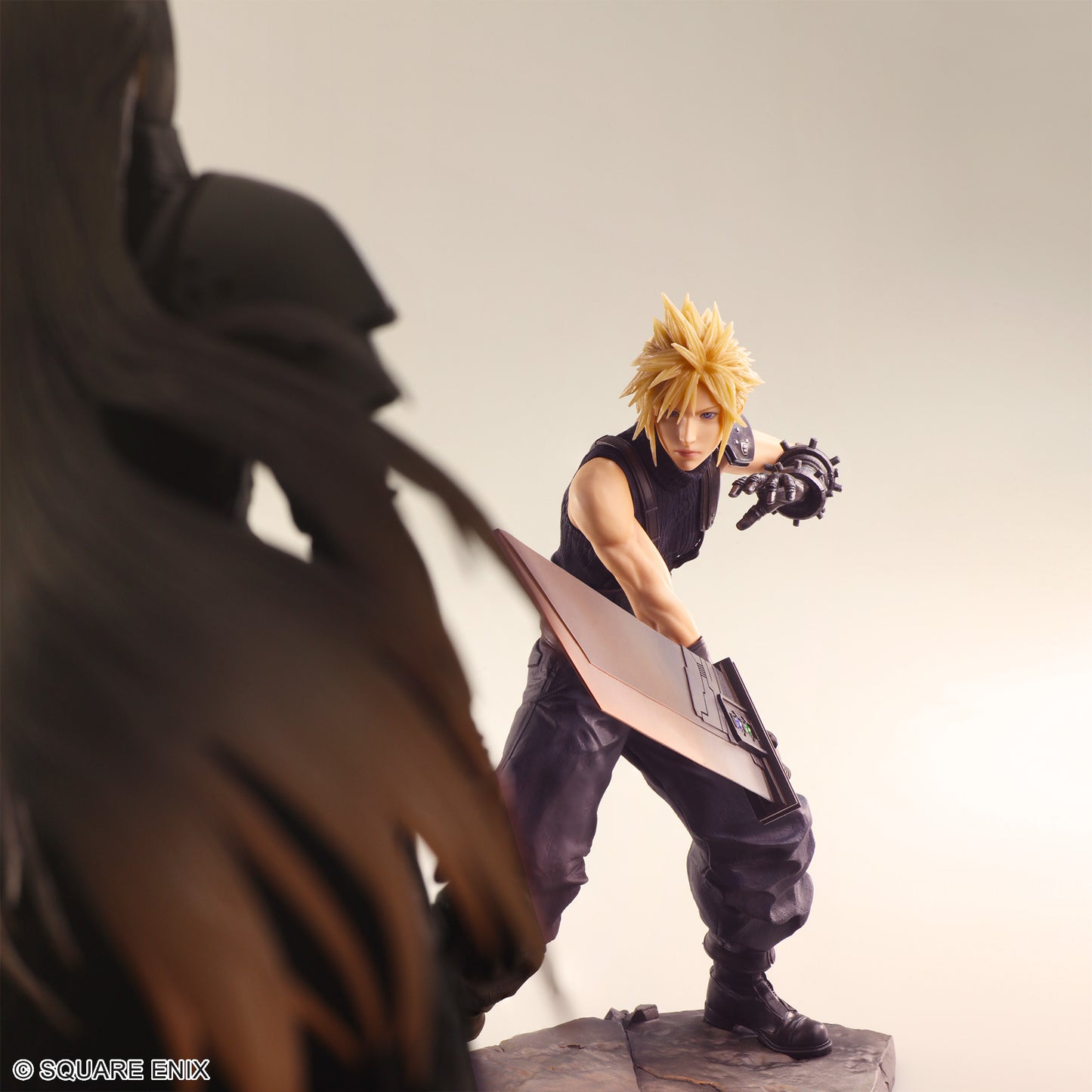 Final Fantasy VII Rebirth Static Arts Cloud Strife | animota