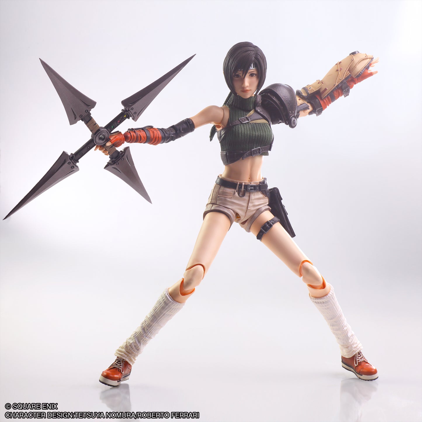 Final Fantasy VII Rebirth Play Arts Kai Yuffie Kisaragi Ver. 2, Action & Toy Figures, animota