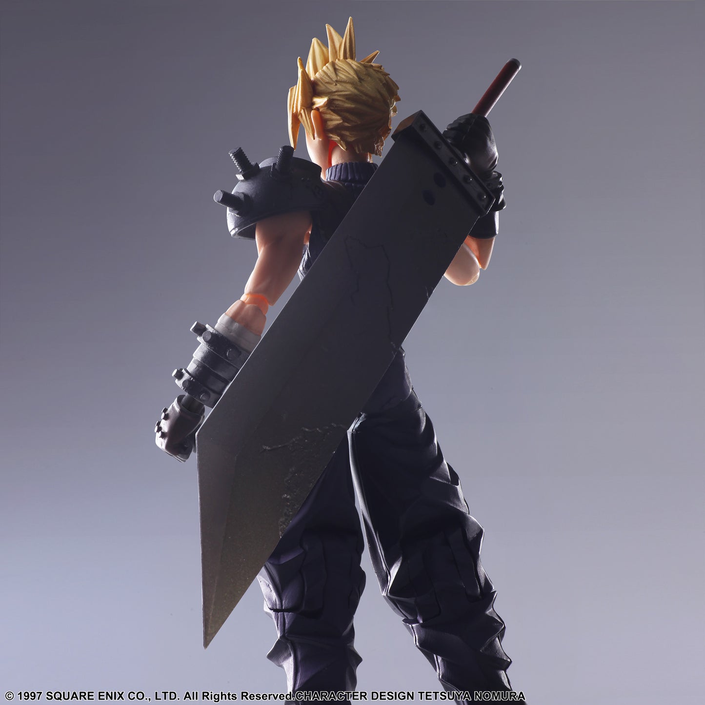 【Resale】Final Fantasy VII Bring Arts Cloud Strife