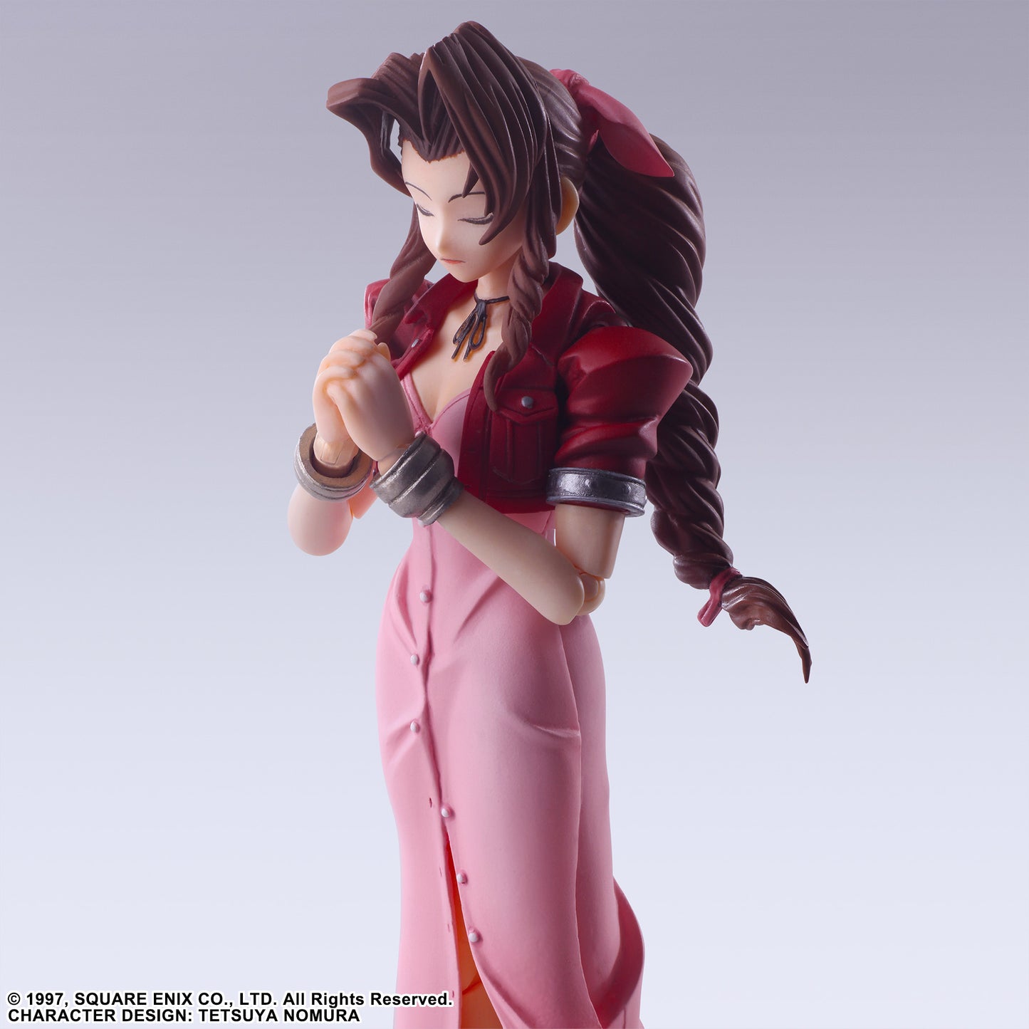 【Resale】"Final Fantasy VII" Bring Arts Aerith Gainsborough, Action & Toy Figures, animota