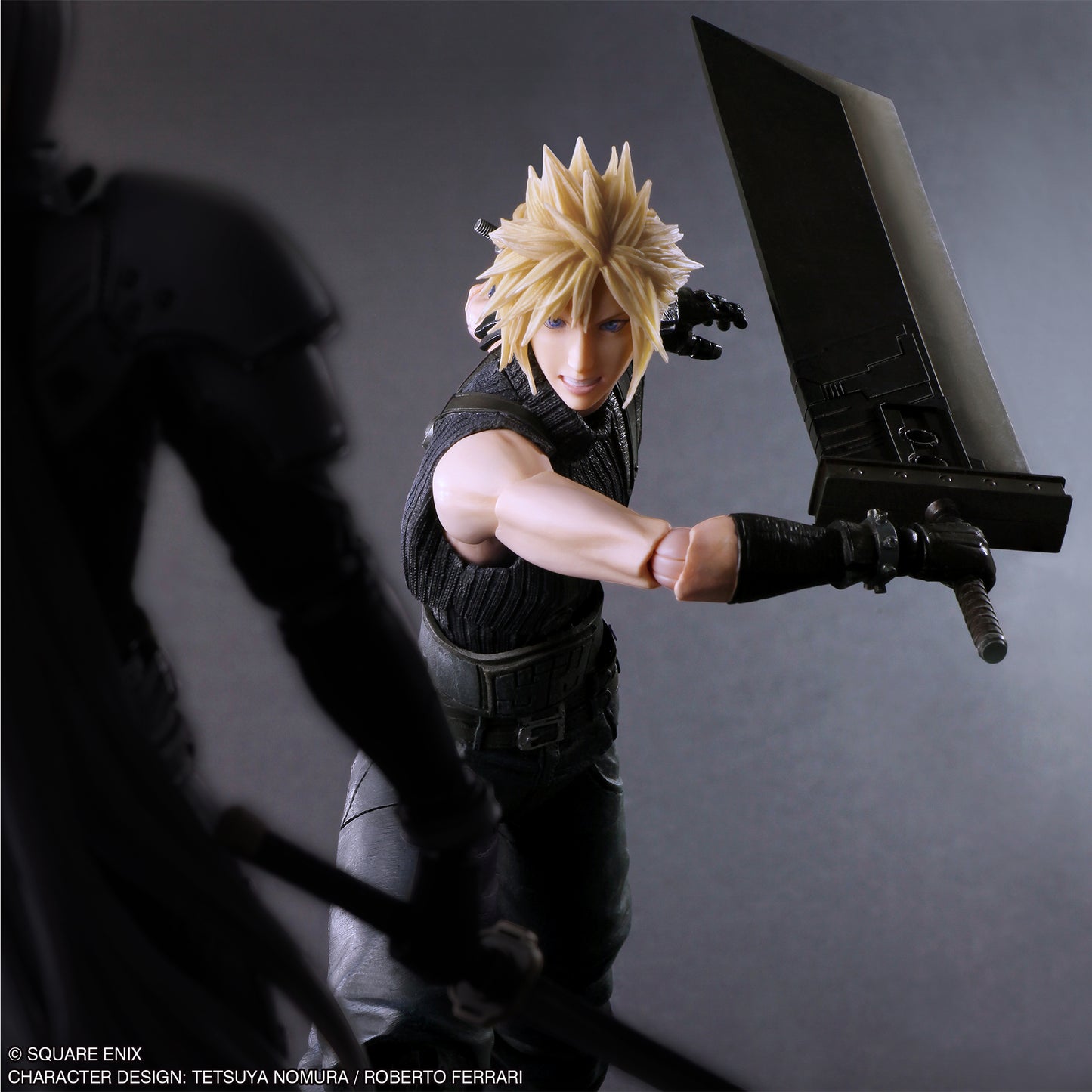 Final Fantasy VII Rebirth Play Arts Kai Cloud Strife, Action & Toy Figures, animota