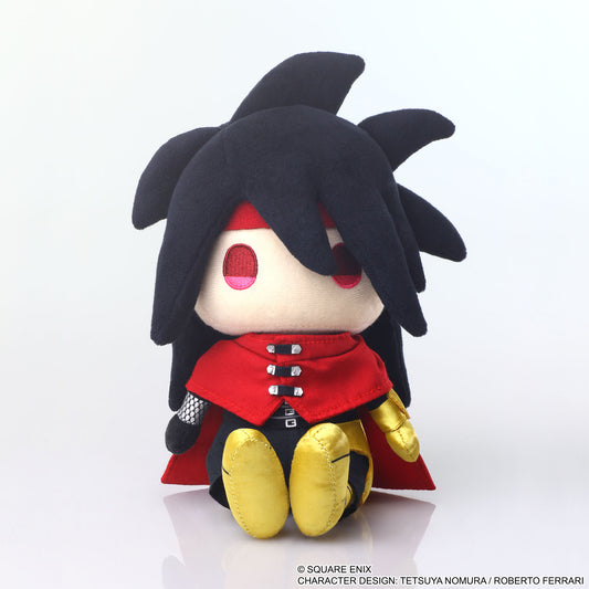Final Fantasy VII Rebirth Plush Vincent Valentine, Stuffed Animals, animota