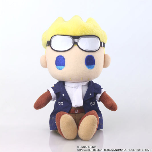 Final Fantasy VII Rebirth Plush Cid Highwind