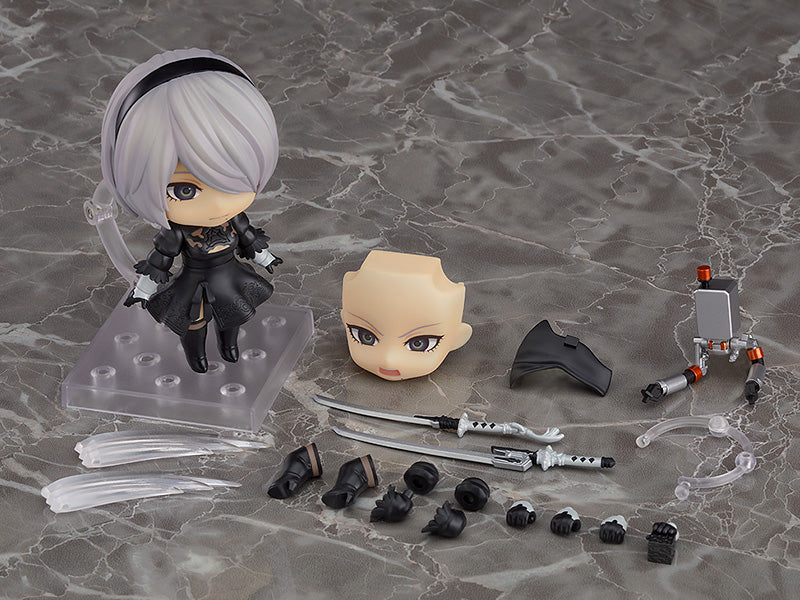【Resale】Nendoroid "NieR:Automata" 2B (YoRHa No. 2 Type B), Action & Toy Figures, animota