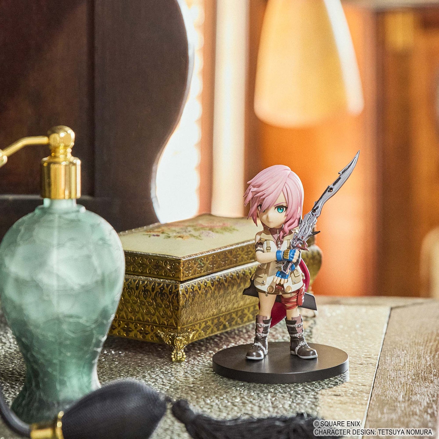 Final Fantasy XIII Adorable Arts Lightning