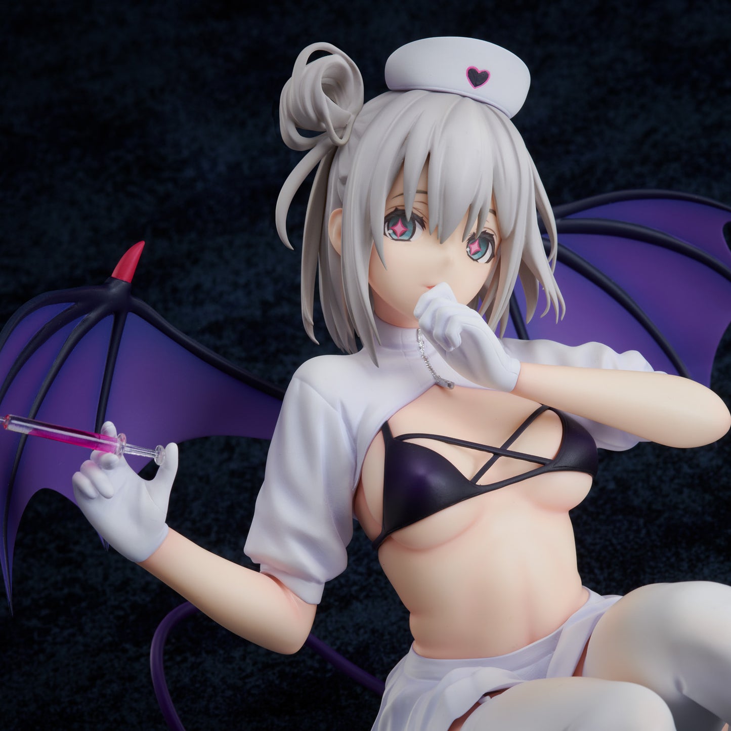 B-style "AzurLane" Manchester: Midnight Devil in White | animota